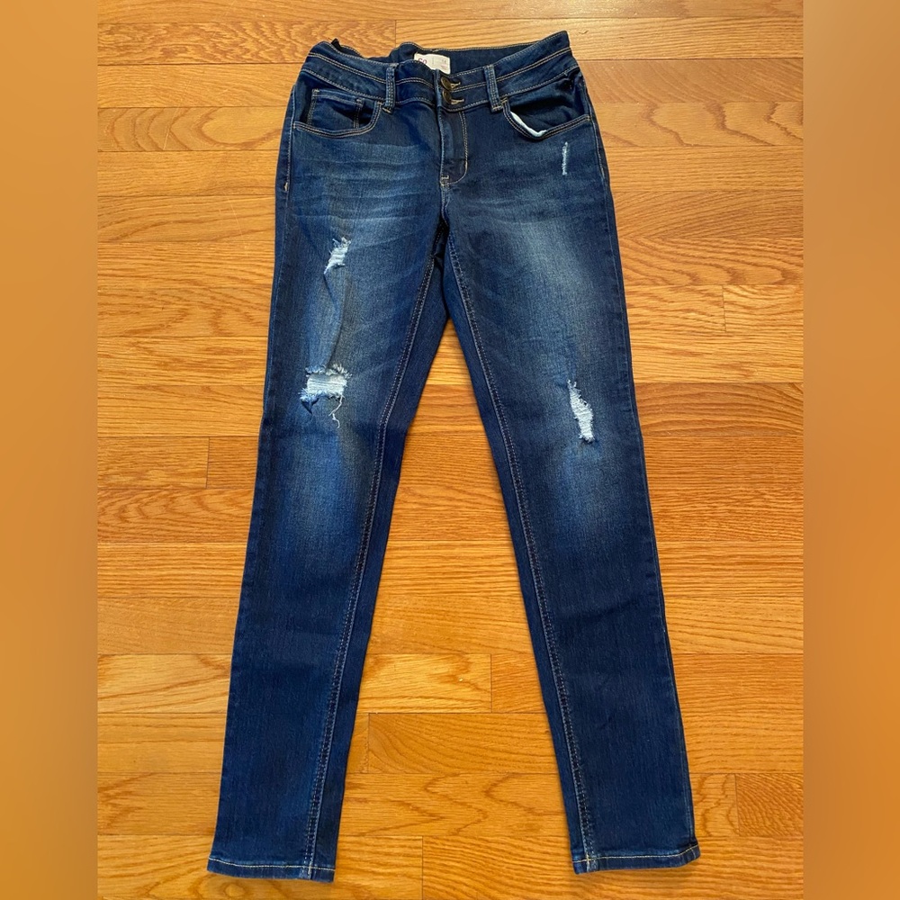 Girls, So skinny jeans, size 14, excellent condition